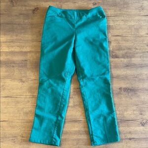Croft & Barrow Kelly Green ankle pants